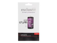 Insmat AntiCrash - Näytön suojus tuotteelle matkapuhelin - kalvo - läpinäkyvä malleihin Nokia X10, X20 861-1277