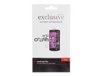 Insmat AntiCrash - Näytön suojus tuotteelle matkapuhelin - kalvo - läpinäkyvä malleihin Motorola ThinkPhone 861-1439
