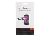 Insmat AntiCrash - Näytön suojus tuotteelle matkapuhelin - kalvo - läpinäkyvä malleihin OnePlus Nord 2 5G 861-1296