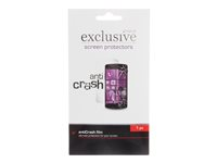 Insmat AntiCrash - Näytön suojus tuotteelle matkapuhelin - kalvo - läpinäkyvä malleihin OnePlus 8T 861-1222