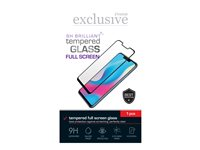 Insmat - Näytön suojus tuotteelle matkapuhelin - koko ruutu - lasi - kehyksen väri musta malleihin Honor X7A 861-1457