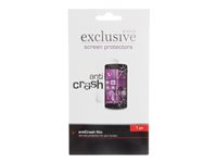 Insmat AntiCrash - Näytön suojus tuotteelle matkapuhelin - kalvo - läpinäkyvä 861-1516