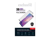 Insmat - Näytön suojus tuotteelle matkapuhelin - koko ruutu - lasi - kehyksen väri musta malleihin Samsung Galaxy S23 Ultra 861-1432