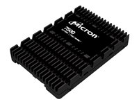 Micron 7500 MAX - SSD - Mixed Use - salattu - 12.8 Tt - sisäinen - 2.5" - U.3 PCIe 4.0 (NVMe) - FIPS 140-3 Level 2, AES 256 bittiä, 3072-bit RSA, 208-bittinen RSA - TCG Opal Encryption 2.01 MTFDKCC12T8TGQ-1BK1DABYYR