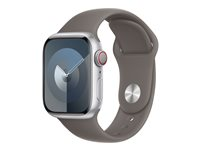 Apple - Hihna tuotteelle älykello - 41 mm - M/L-koko - savi MT3A3ZM/A