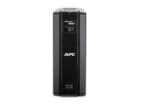 APC Back-UPS Pro 1500 - UPS - Vaihtovirta 230 V - 865 watti(a) - 1500 VA - USB - lähtöliittimet: 6 BR1500G-GR