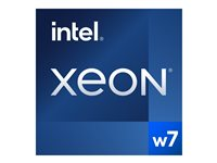 Intel Xeon W W7-2475X - 2.6 GHz - 20 ydintä - 40 säiettä - 37.5 Mt cache - FCLGA4677 Socket - OEM PK8071305126800